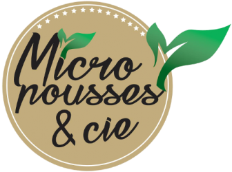 Logo Micro-pousses & Cie